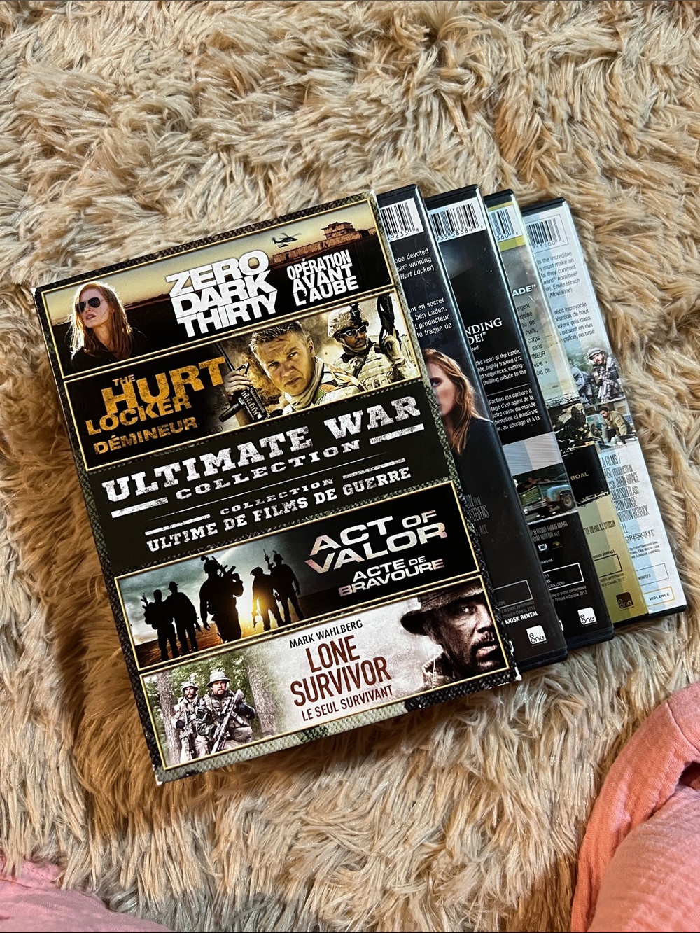 Ultimate War Collection DVD Set - 4 Movies Set